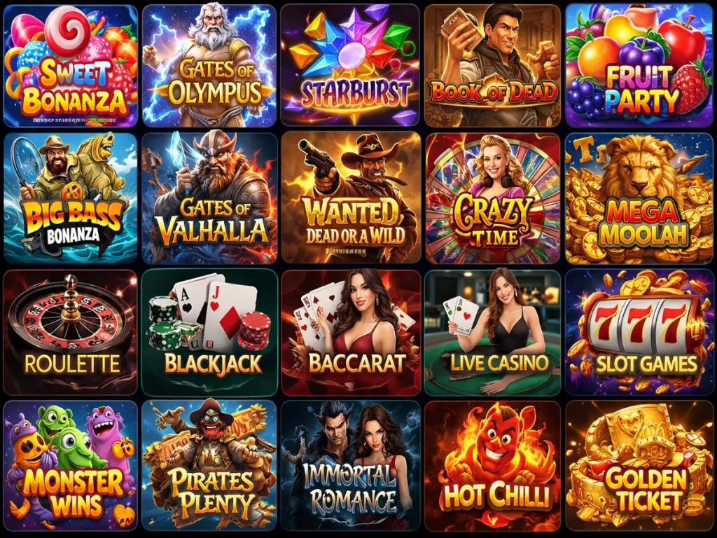 유로247 카지노 게임 종류